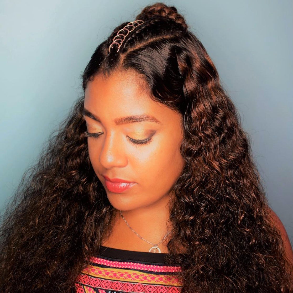 All Of The Hair Rings Inspo You Need For Festival Season